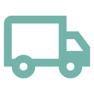 Icoon lokale verzending